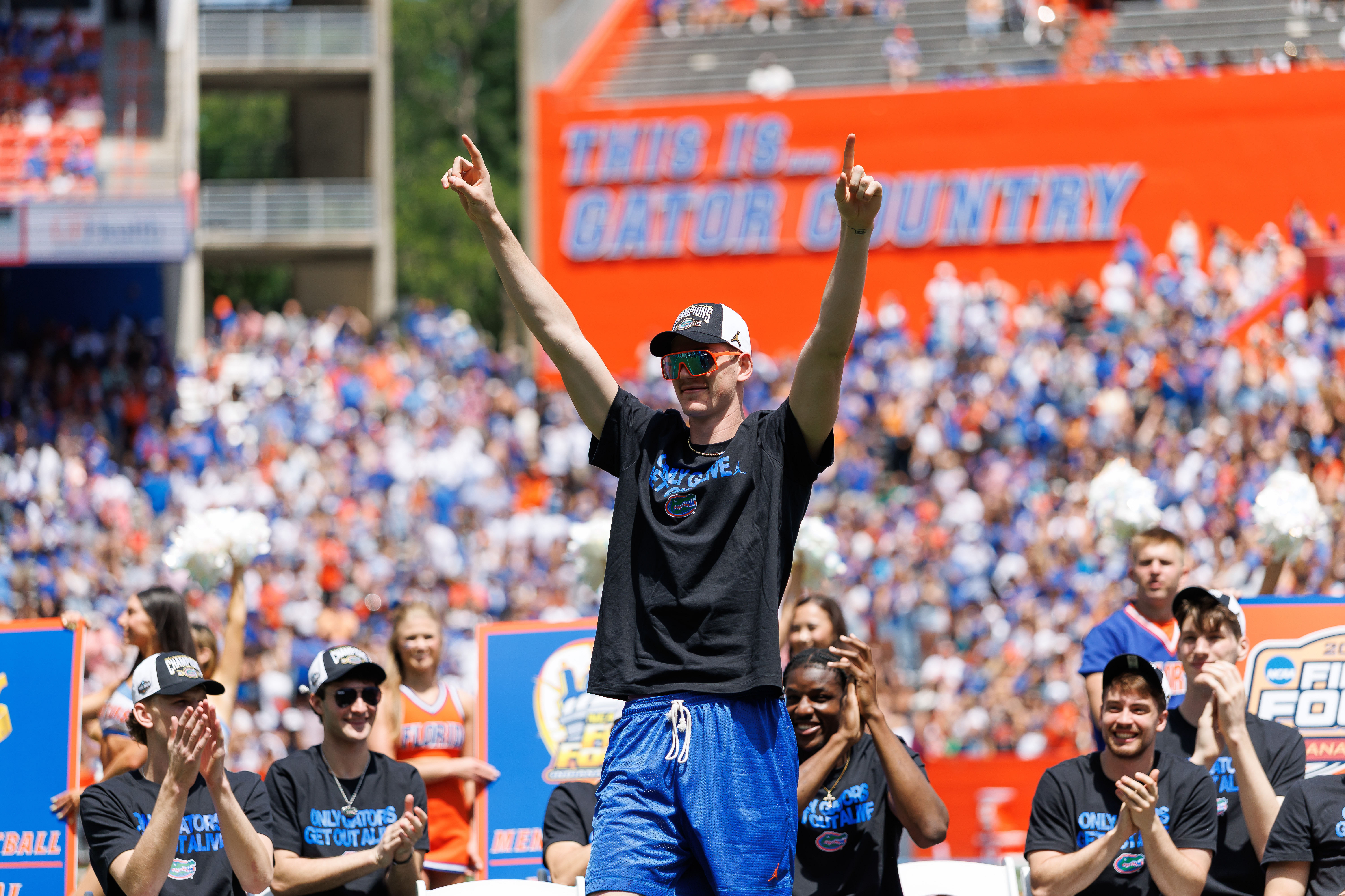 NCAA Basketball: NCAA Final Four-Florida Champions Celebration - Source: Imagn